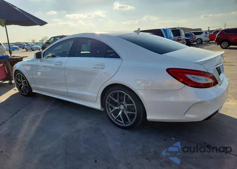 2016 Mercedes-Benz Cls 400 z USA, uszkodzony, nr VIN WDDLJ6FB2GA181666
